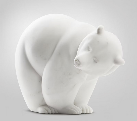 Salmon n ° 1-Sculpture-Michel Bassompierre-Sorrel Sky Gallery