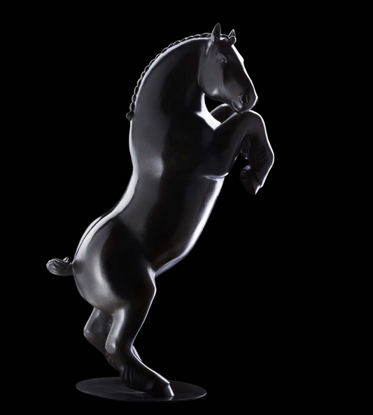 Salute | 025 Le Salut-Sculpture-Michel Bassompierre-Sorrel Sky Gallery