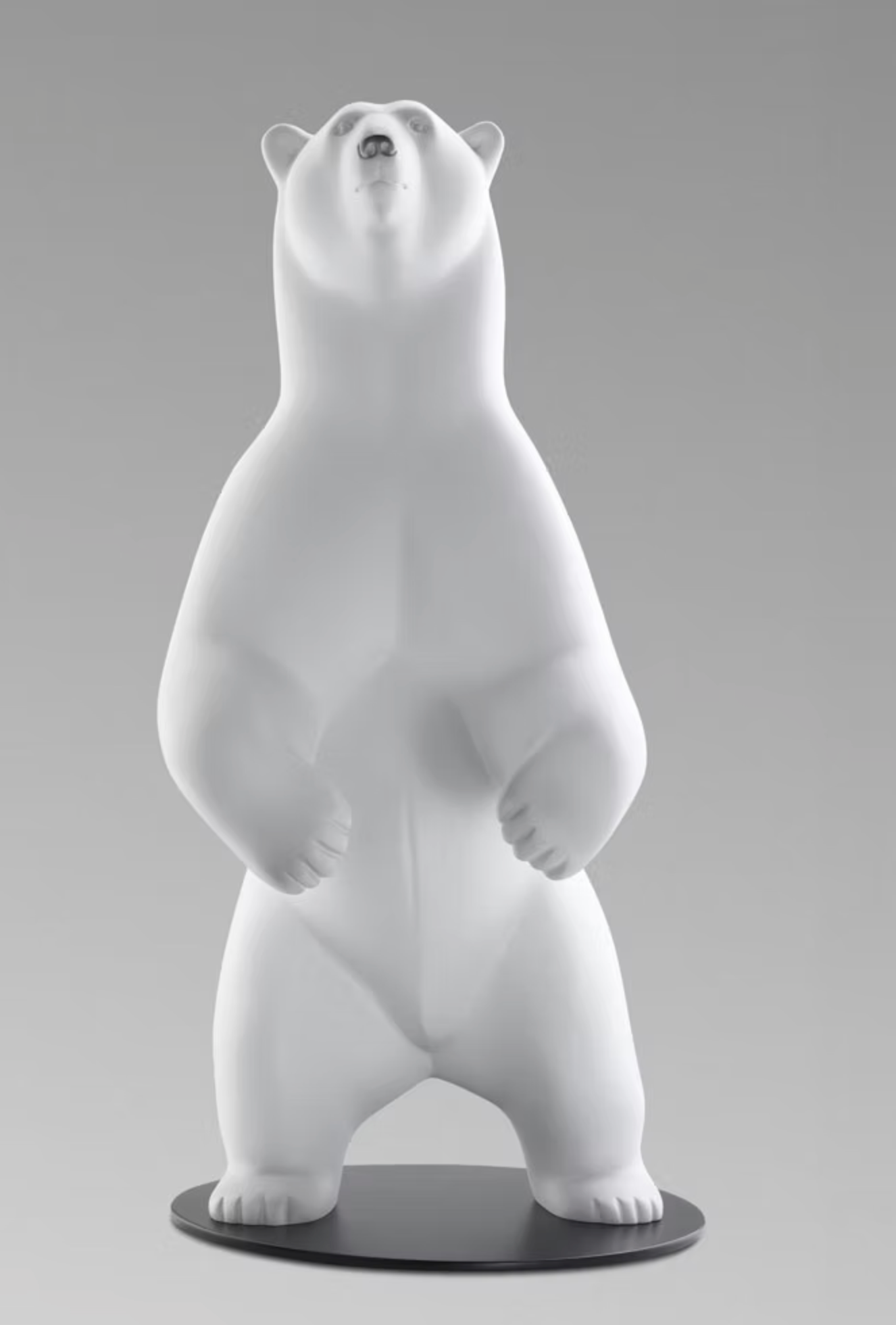Seal No. 2 | Le Phoque No.2-Sculpture-Michel Bassompierre-Sorrel Sky Gallery