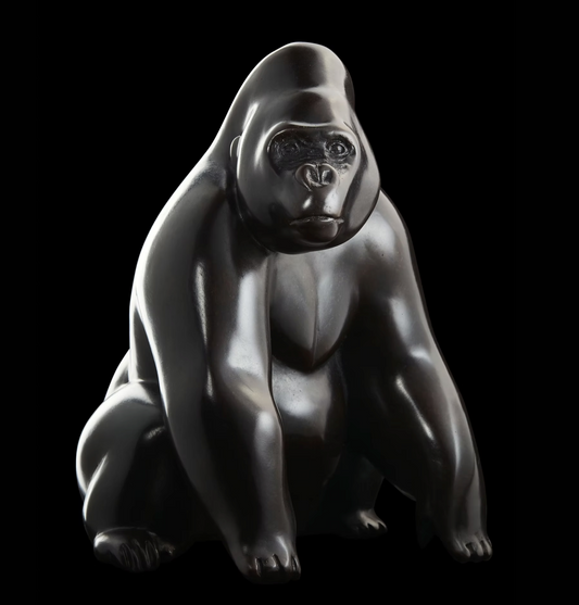 Silver Back No. 1 | Le Dos Argenté n°1