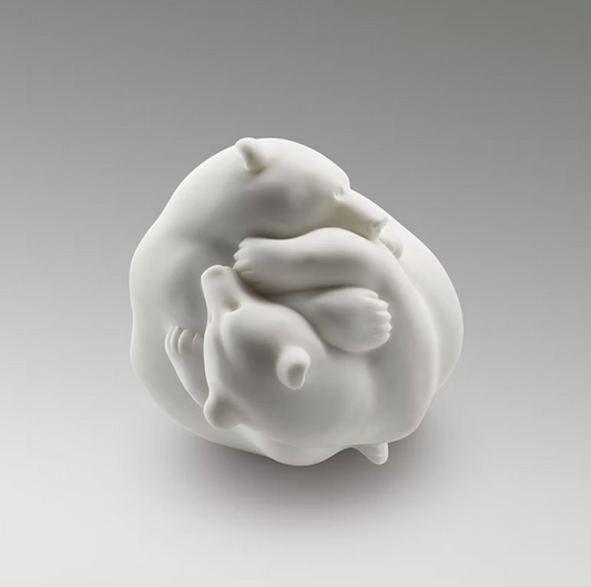 The Game n ° 3-Sculpture-Michel Bassompierre-Sorrel Sky Gallery