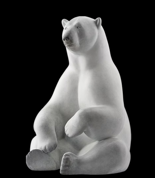 The Ice Floe n ° 2-Sculpture-Michel Bassompierre-Sorrel Sky Gallery