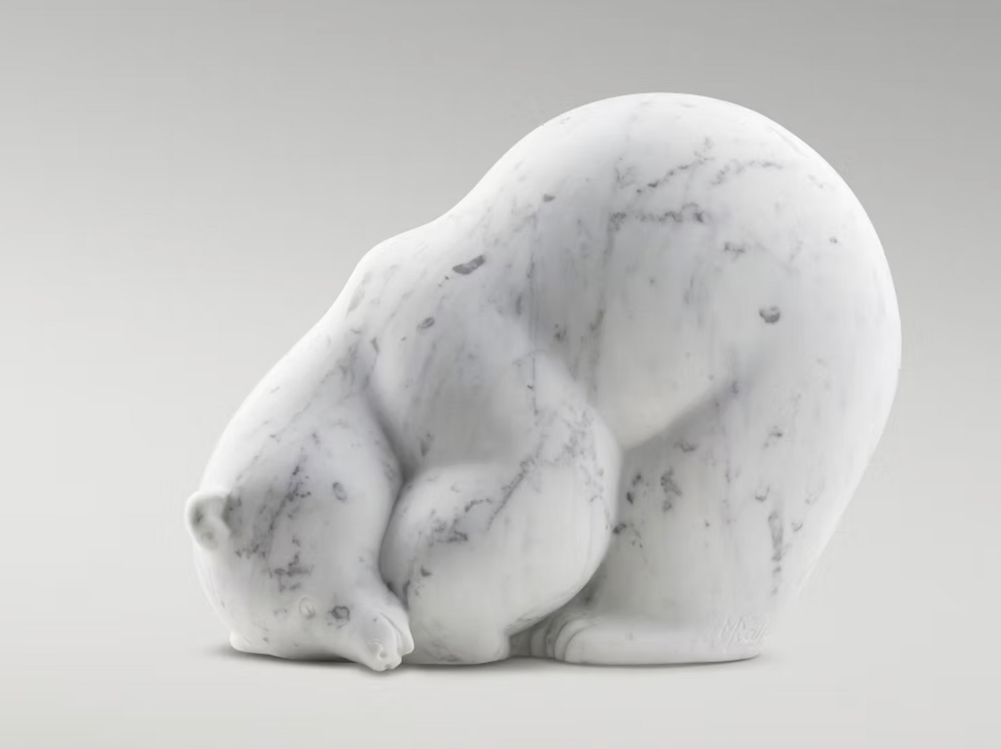The Round Back n ° 1-Sculpture-Michel Bassompierre-Sorrel Sky Gallery