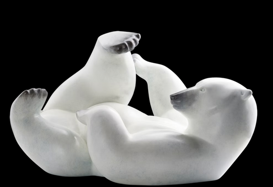The Voluptuousness n ° 2-Sculpture-Michel Bassompierre-Sorrel Sky Gallery