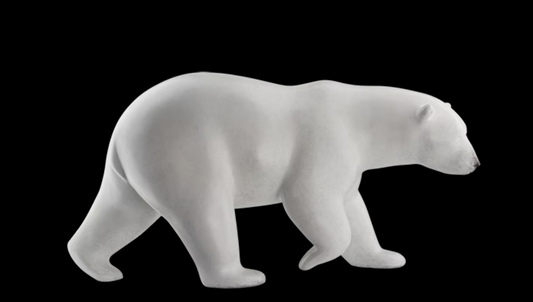 The Walk n ° 1-Sculpture-Michel Bassompierre-Sorrel Sky Gallery