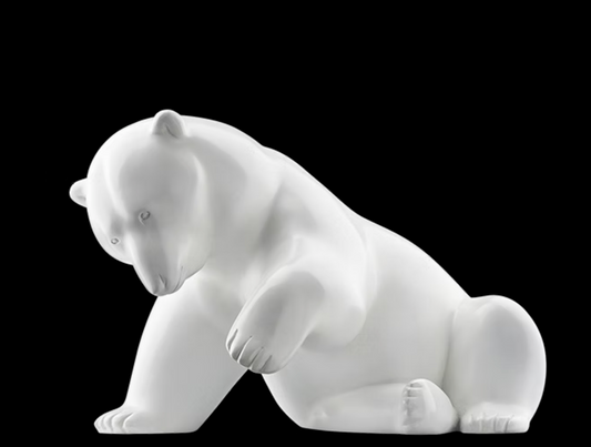 The Water Hole n ° 2-Sculpture-Michel Bassompierre-Sorrel Sky Gallery