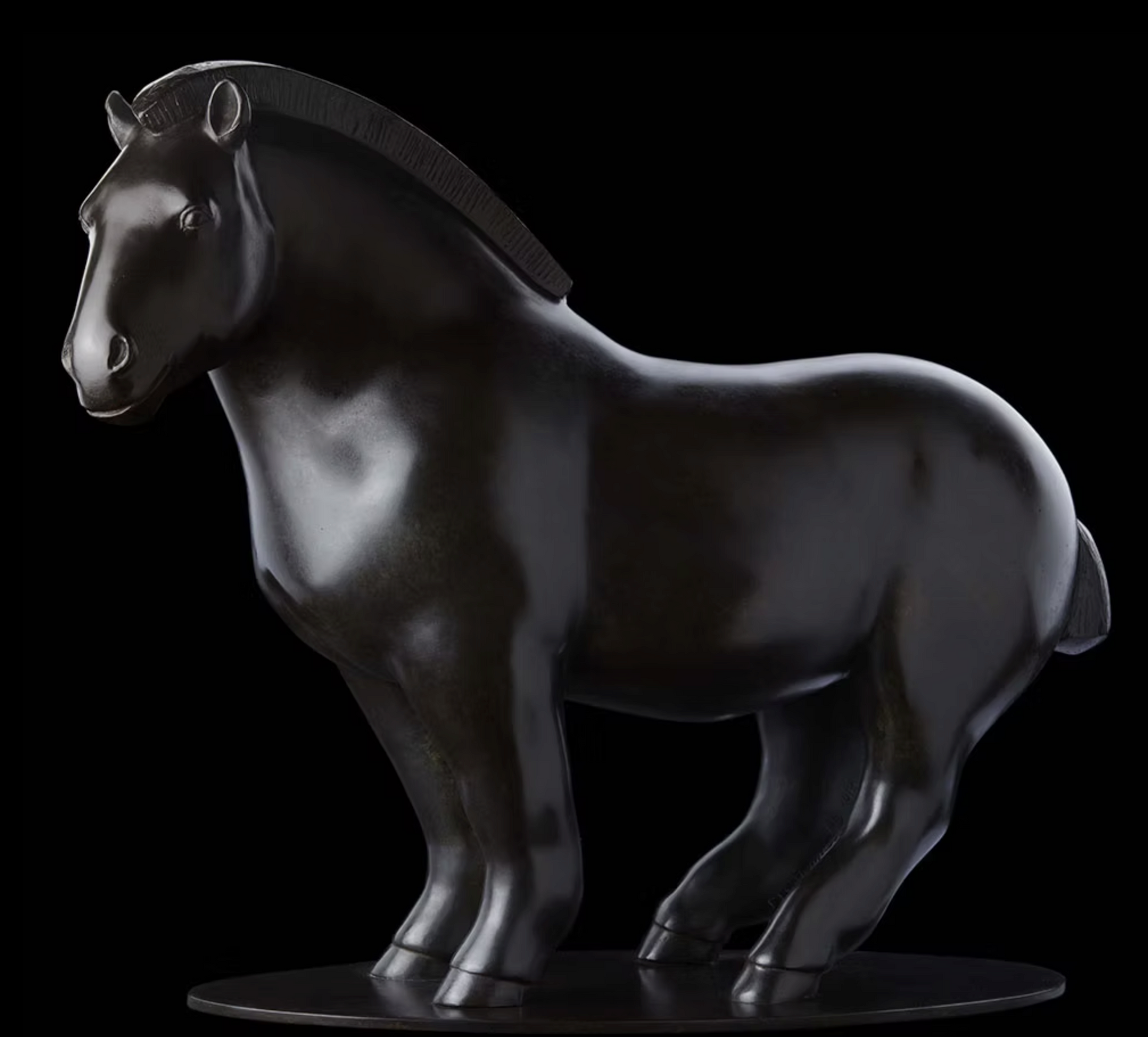 Winter Shetland | 015 Shetland d'Hiver-Sculpture-Michel Bassompierre-Sorrel Sky Gallery