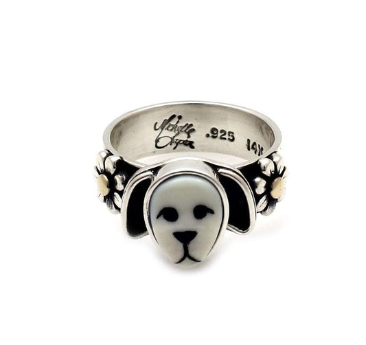 Dog Ring-Jewelry-Michelle Tapia-Sorrel Sky Gallery