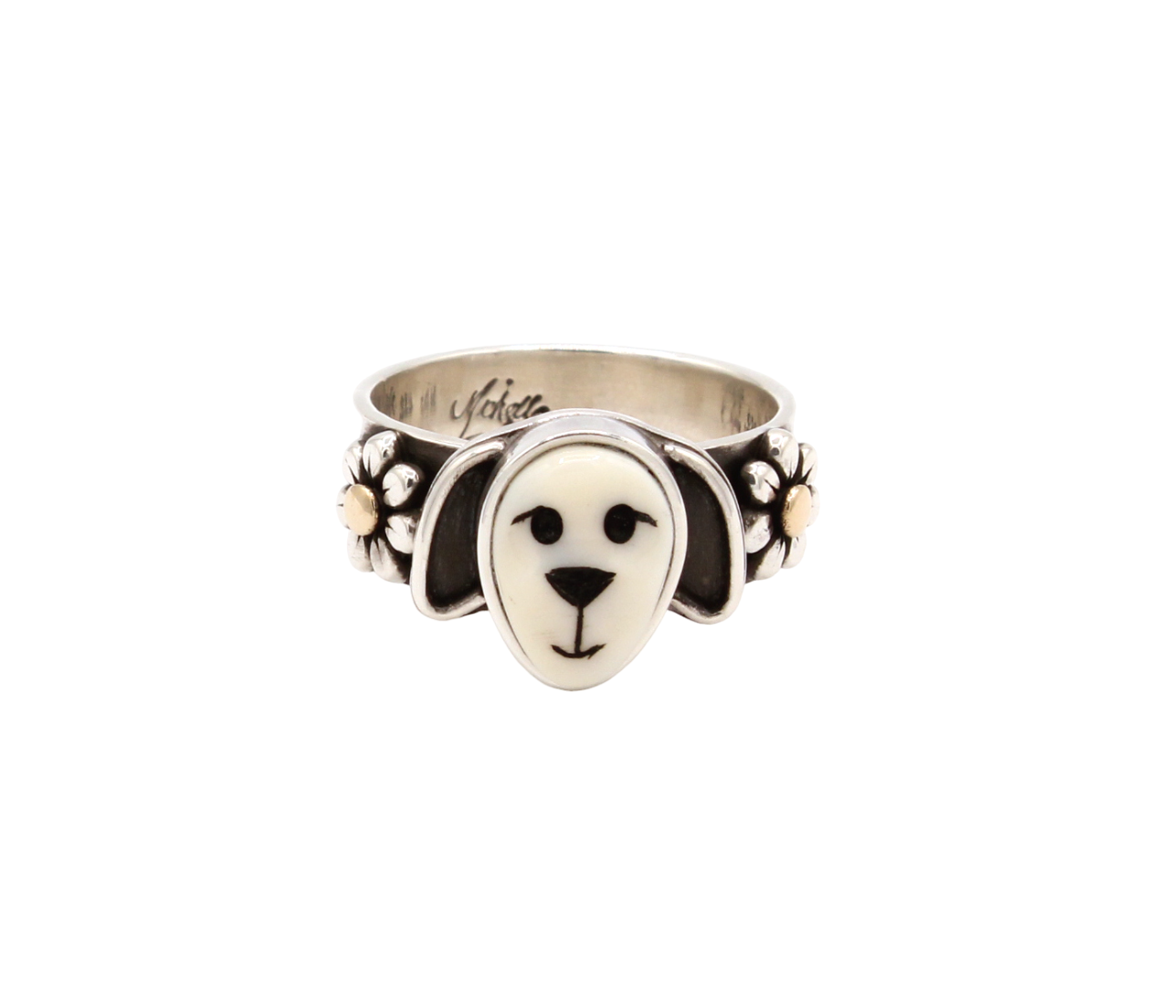 Floppy Dog Ring-Jewelry-Michelle Tapia-Sorrel Sky Gallery