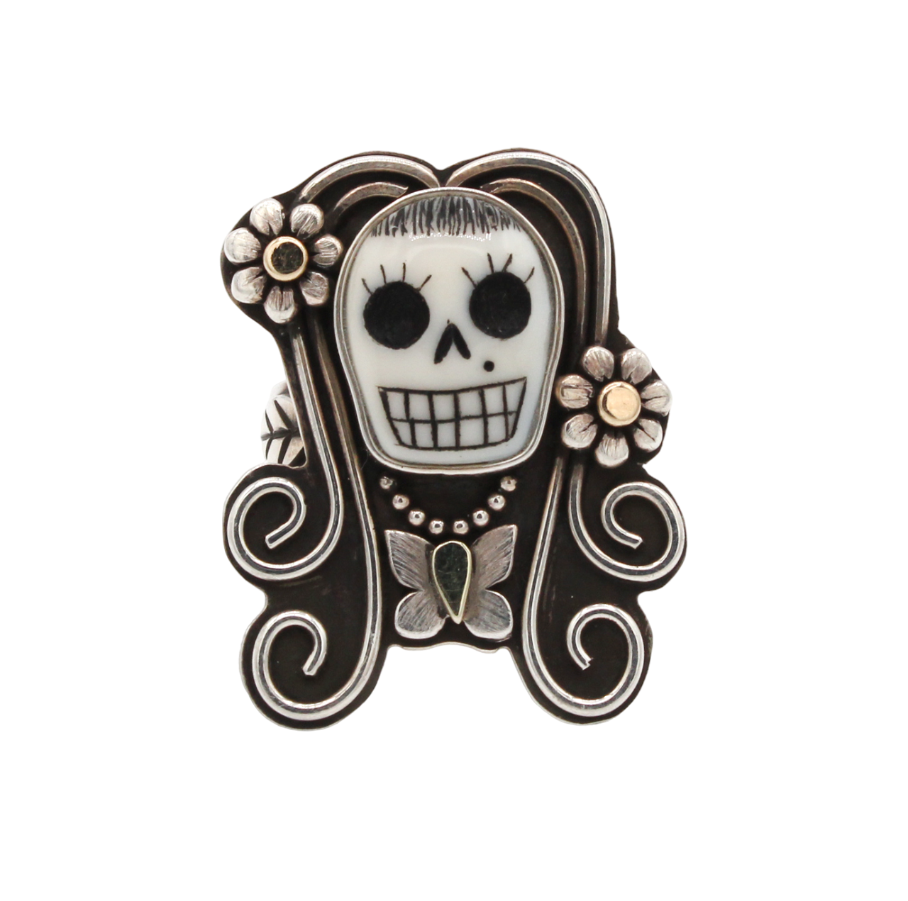 La Muerta Bonita Ring – Sorrel Sky Gallery