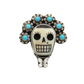 La Muerta Bonita Ring-Jewelry-Michelle Tapia-Sorrel Sky Gallery