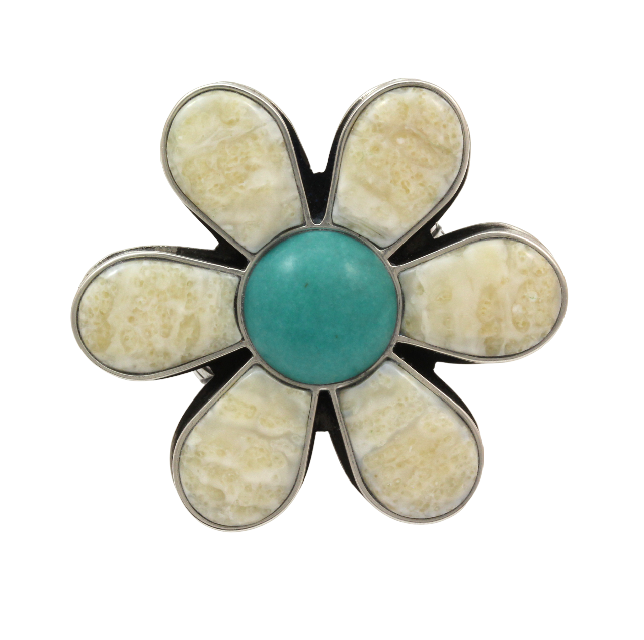 Large Daisy Ring-Jewelry-Michelle Tapia-Sorrel Sky Gallery