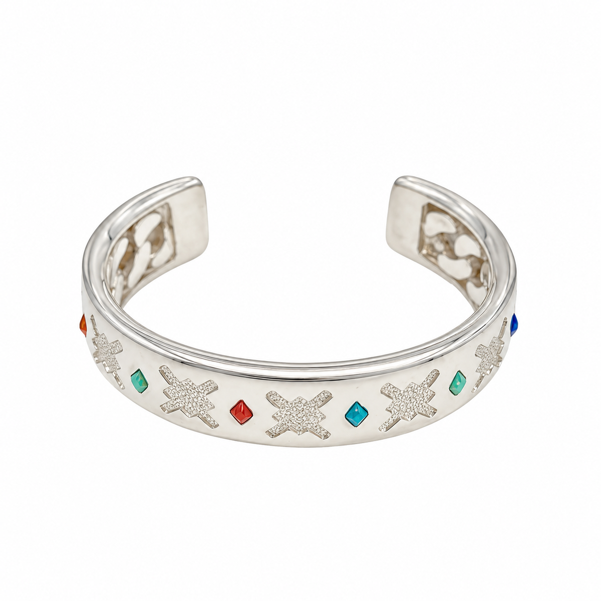 Roll of Morning Star Cuff Bracelet-Jewelry-Ben Nighthorse-Sorrel Sky Gallery