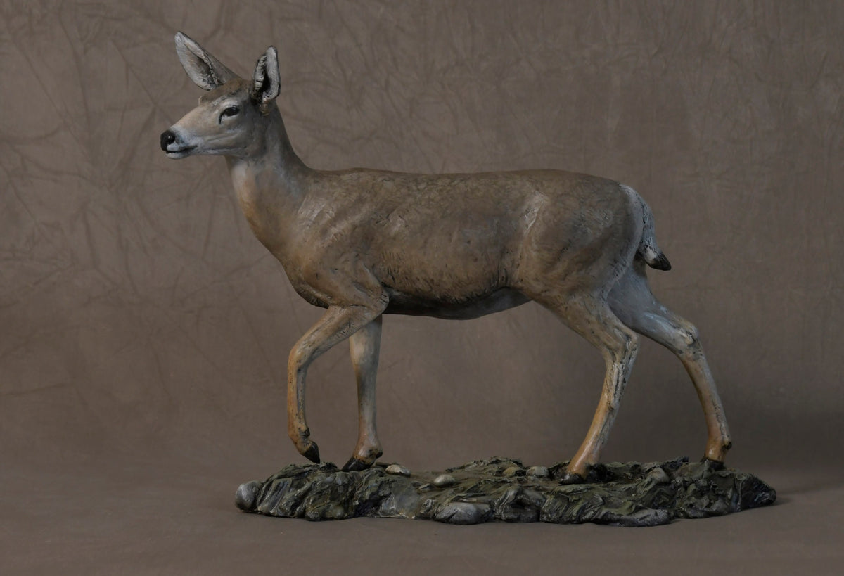 Mule Doe Buck "Attraction" (maquette)
