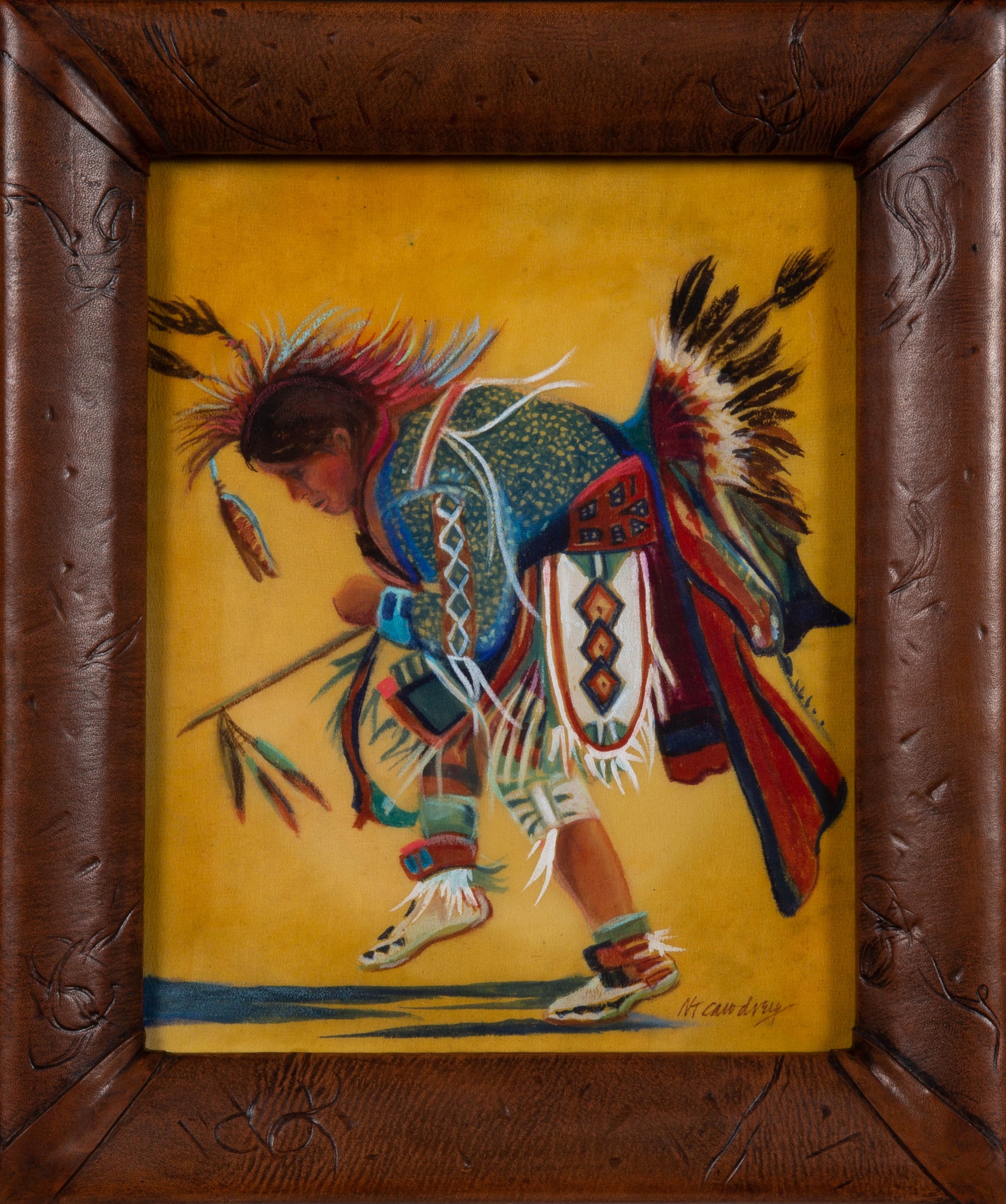 Dakota Dancer-Painting-Nancy Dunlop Cawdrey-Sorrel Sky Gallery