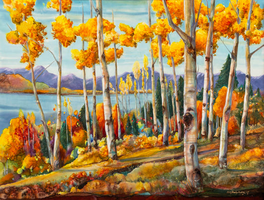 Fall Legends-Painting-Nancy Dunlop Cawdrey-Sorrel Sky Gallery