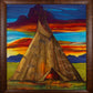 People of the Raven-Painting-Nancy Dunlop Cawdrey-Sorrel Sky Gallery
