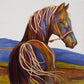 The Mane Event-Painting-Nancy Dunlop Cawdrey-Sorrel Sky Gallery