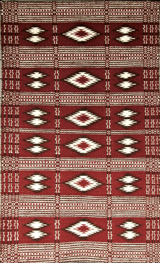 22.5" x 37" Two Face Weaving-Weaving-Navajo Weaving-Sorrel Sky Gallery