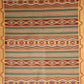 28" x 40" Wide Ruins Vegetal Dye-Weaving-Navajo Weaving-Sorrel Sky Gallery