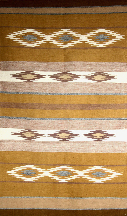 30" x 60" Crystal Circa 1970s-Weaving-Navajo Weaving-Sorrel Sky Gallery