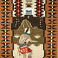 31" x 48" Burnham Weaving-Weaving-Navajo Weaving-Sorrel Sky Gallery