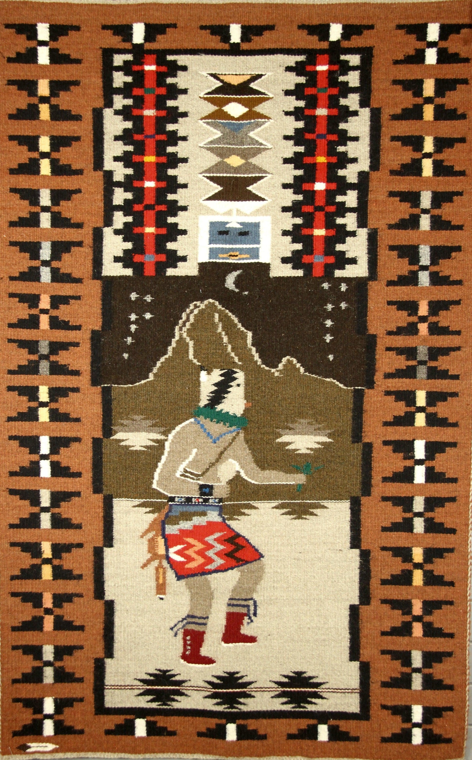 31" x 48" Burnham Weaving-Weaving-Navajo Weaving-Sorrel Sky Gallery