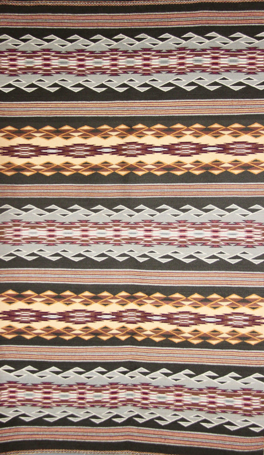 35" x 52" Wide Ruins-Weaving-Navajo Weaving-Sorrel Sky Gallery