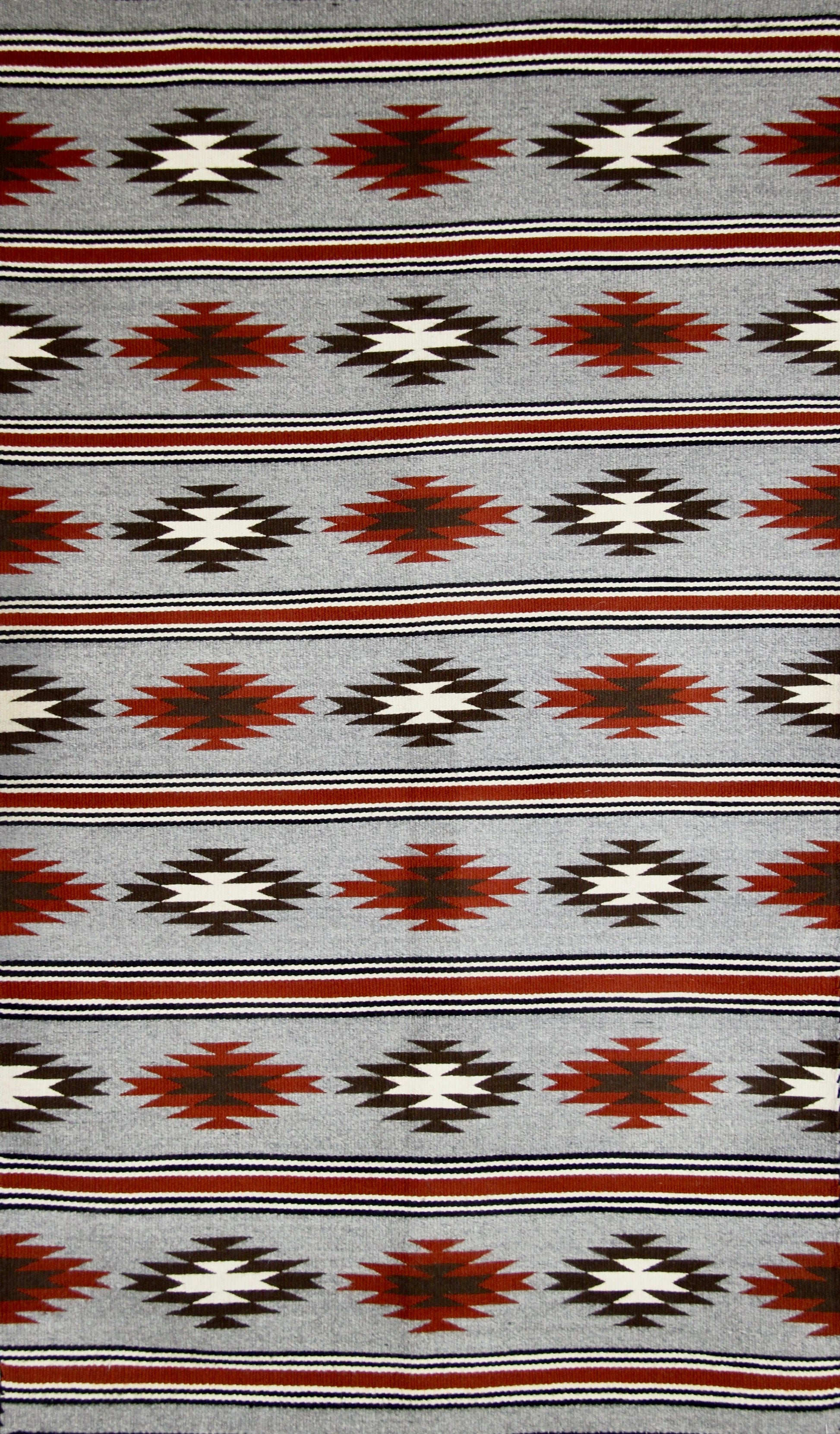 35" x 59" Chinle by Bertha Harvey-Weaving-Navajo Weaving-Sorrel Sky Gallery