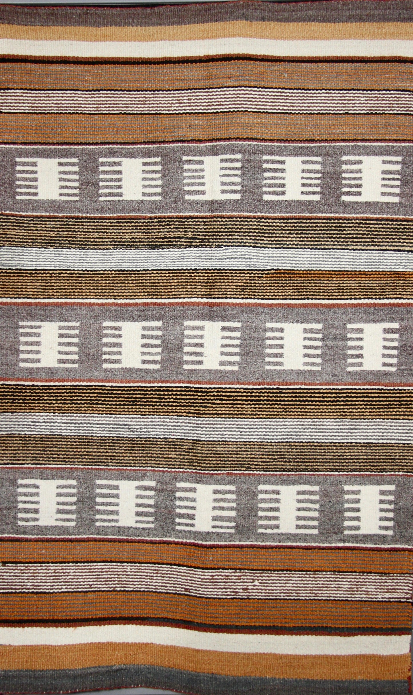 36" x 60" Laughing Woman-Weaving-Navajo Weaving-Sorrel Sky Gallery