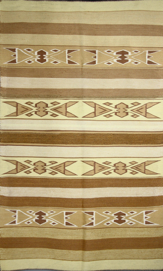 37" x 60" Crystal Circa 1981-Weaving-Navajo Weaving-Sorrel Sky Gallery