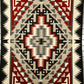 40" x 55 1/2" Ganado-Weaving-Navajo Weaving-Sorrel Sky Gallery