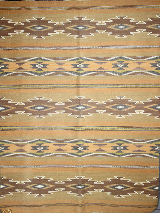 44" x 60" Wide Ruins-Weaving-Navajo Weaving-Sorrel Sky Gallery