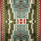 53" x 72" Storm Weaving-Weaving-Navajo Weaving-Sorrel Sky Gallery