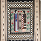 Burnham Style Weaving - Ursula Begay-Weaving-Navajo Weaving-Sorrel Sky Gallery