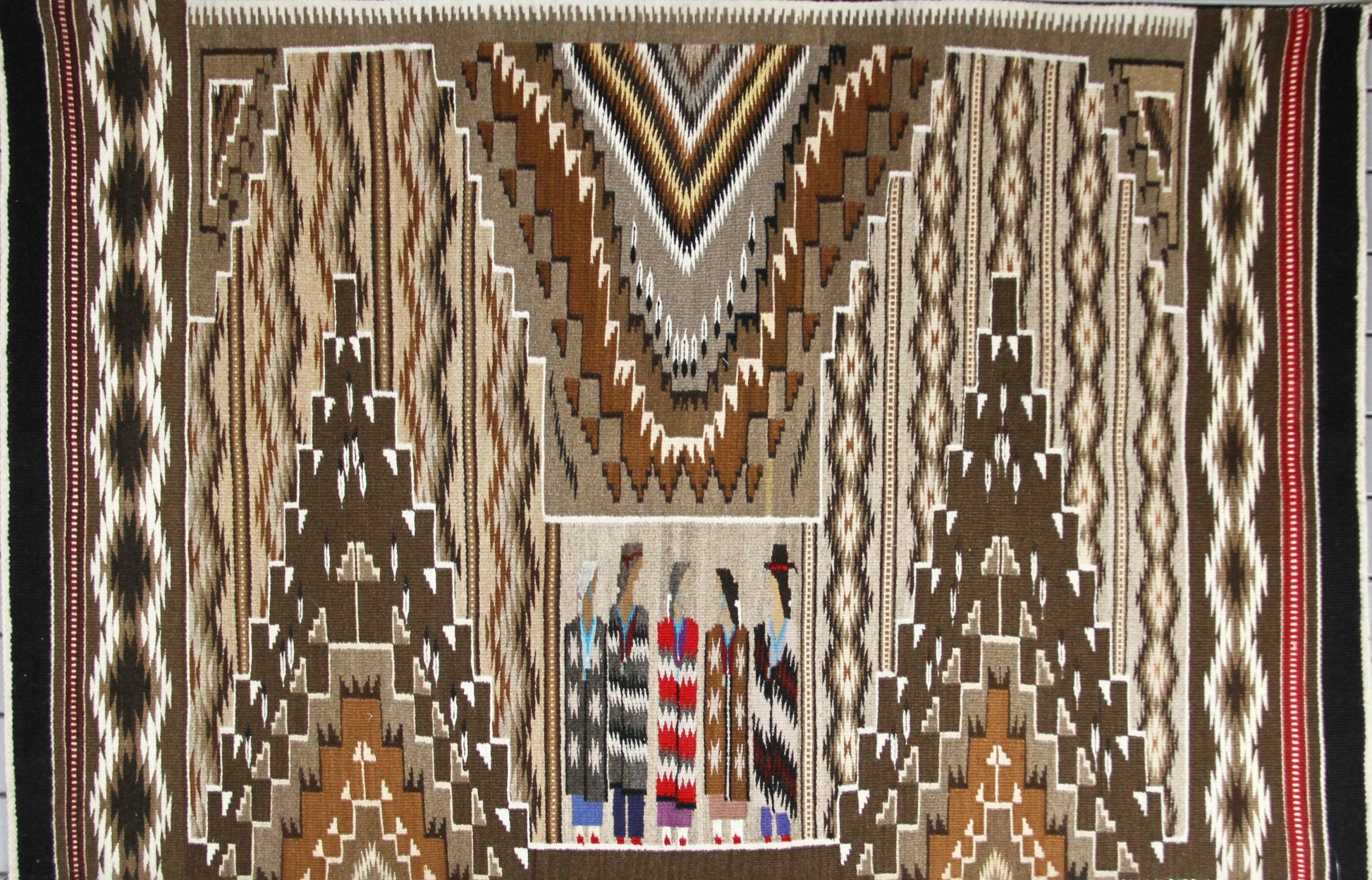 Burnham Style Weaving-Weaving-Navajo Weaving-Sorrel Sky Gallery