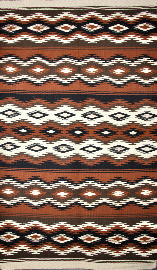 Chinle 35" x 56"-Weaving-Navajo Weaving-Sorrel Sky Gallery