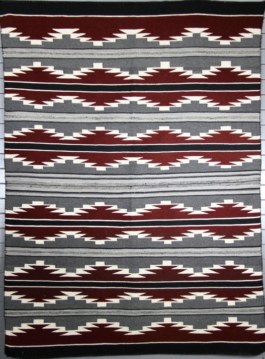Crystal Style Navajo Weavings-Weaving-Navajo Weaving-Sorrel Sky Gallery