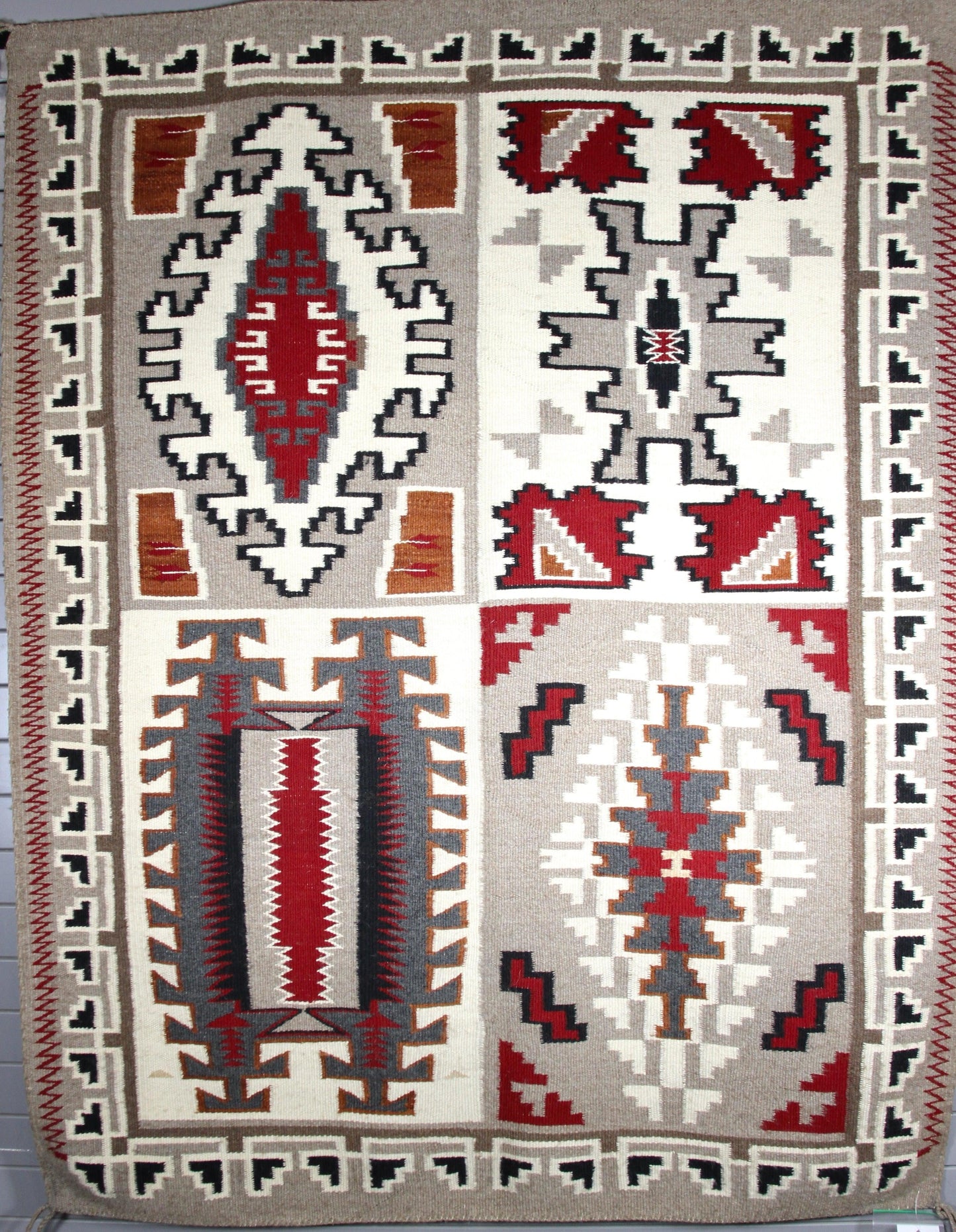 Four in One-Weaving-Navajo Weaving-Sorrel Sky Gallery