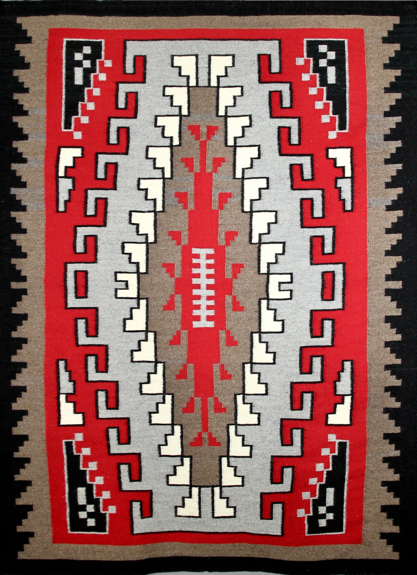 Klagatoh 42" x 60"-Weaving-Navajo Weaving-Sorrel Sky Gallery