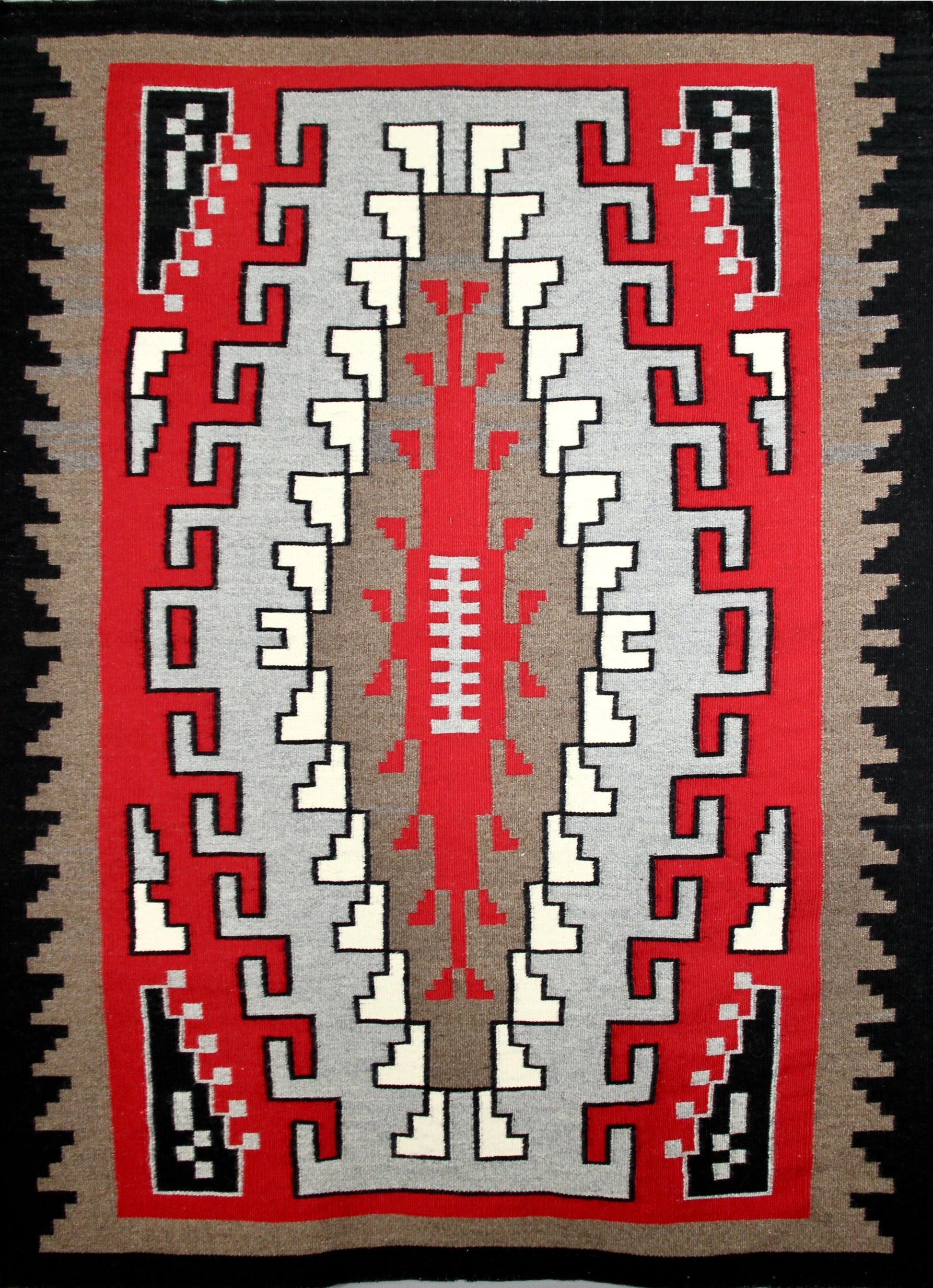 Klagatoh 42" x 60"-Weaving-Navajo Weaving-Sorrel Sky Gallery