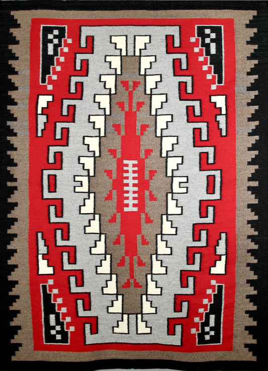 Klagatoh 42" x 60"-Weaving-Navajo Weaving-Sorrel Sky Gallery