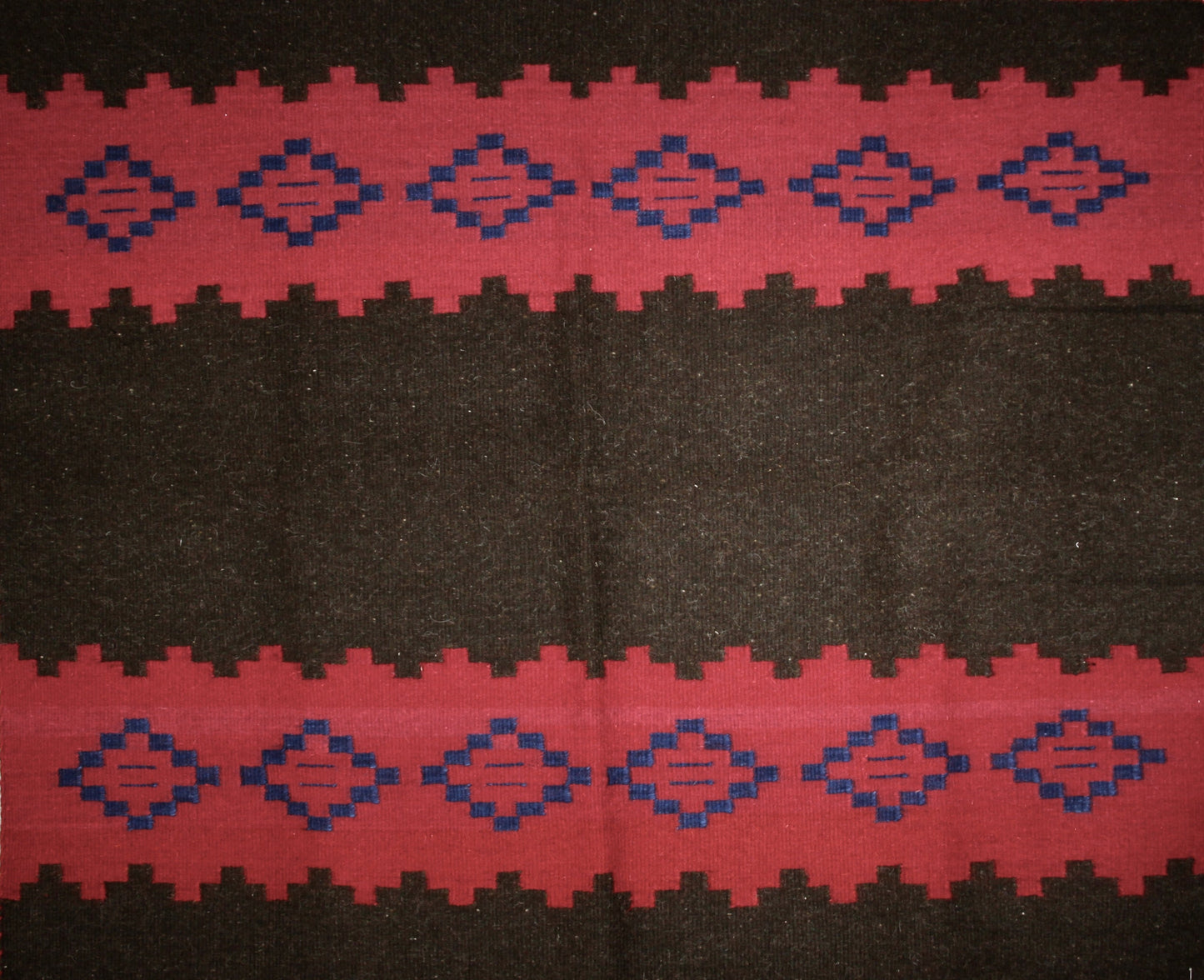 Old Style 42" x 53"-Weaving-Navajo Weaving-Sorrel Sky Gallery