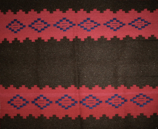 Old Style 42" x 53"-Weaving-Navajo Weaving-Sorrel Sky Gallery