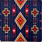 Revival Blanket 73" x 46"-Weaving-Navajo Weaving-Sorrel Sky Gallery