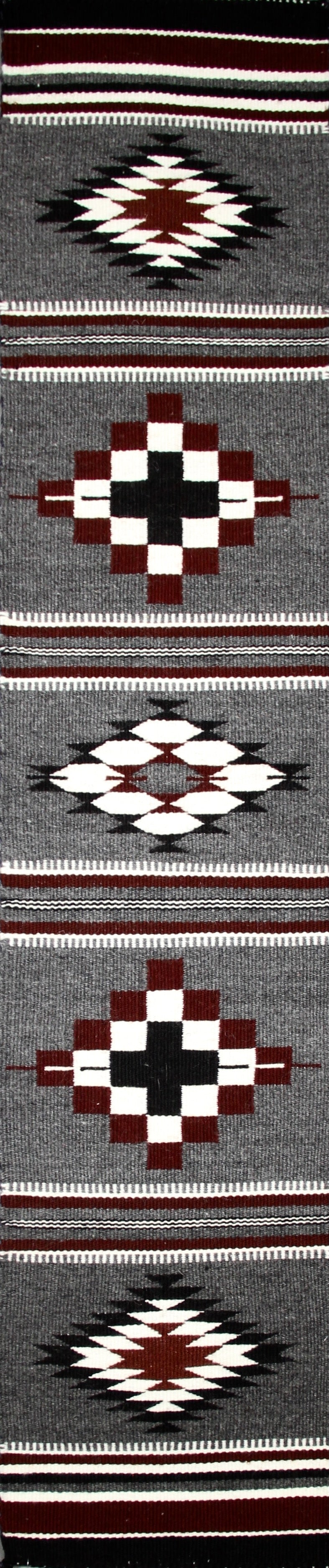 Runner 10.5" x 49"-Weaving-Navajo Weaving-Sorrel Sky Gallery