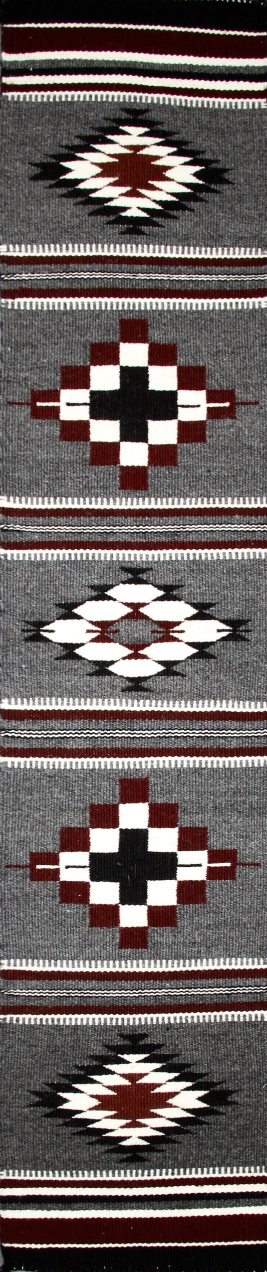 Runner 10.5" x 49"-Weaving-Navajo Weaving-Sorrel Sky Gallery