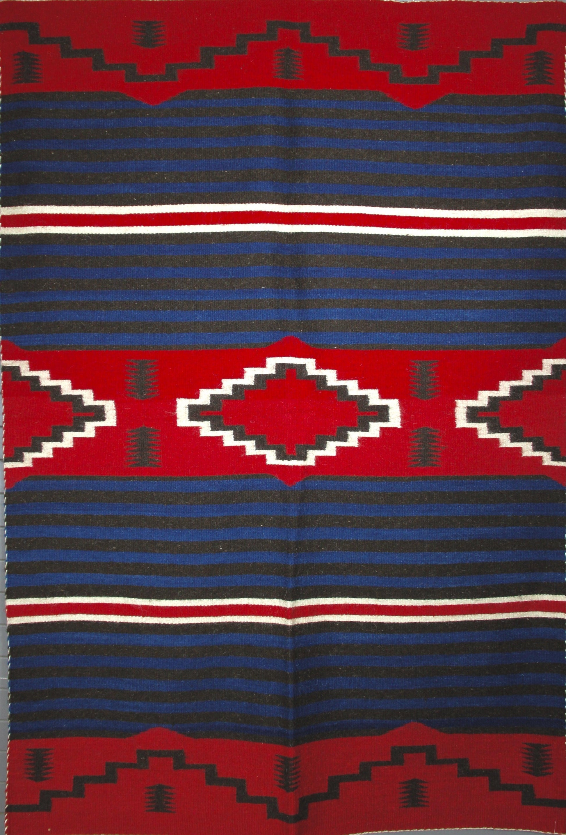 Transitional 47" x 68"-Weaving-Navajo Weaving-Sorrel Sky Gallery