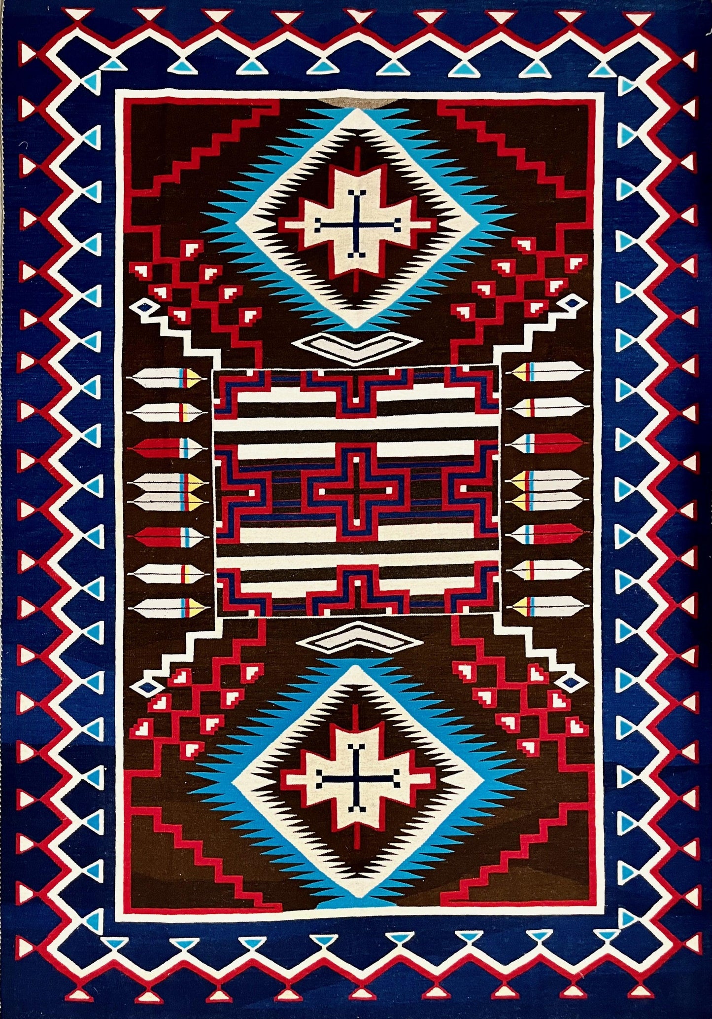 Weaving 82" x 118"-Weaving-Navajo Weaving-Sorrel Sky Gallery