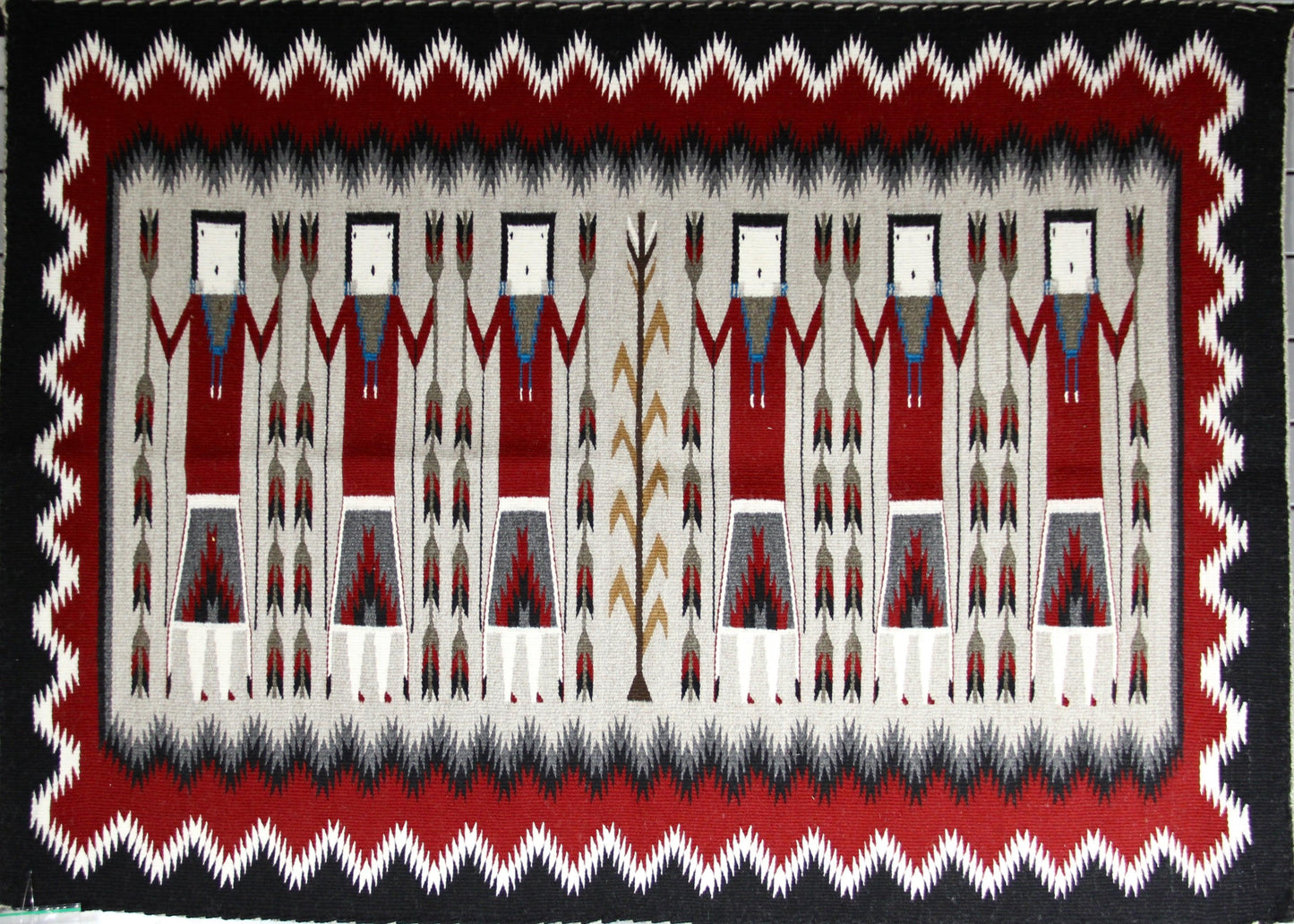 Yei-Weaving-Navajo Weaving-Sorrel Sky Gallery